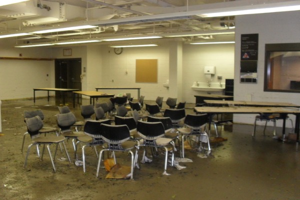 Commercial Flood Damage