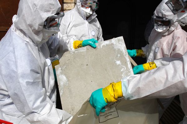 Asbestos Cleanup