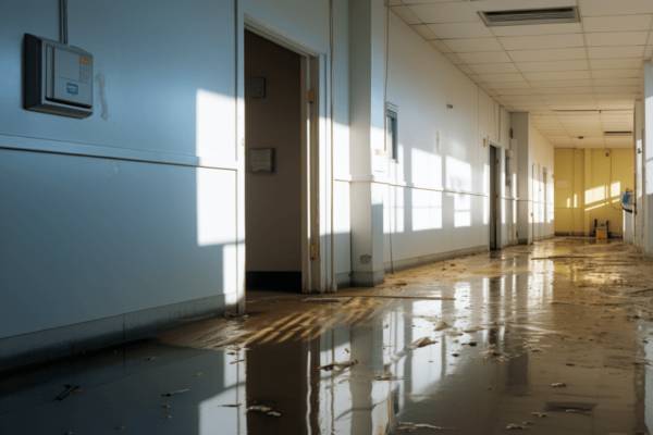 sewage damage assessment