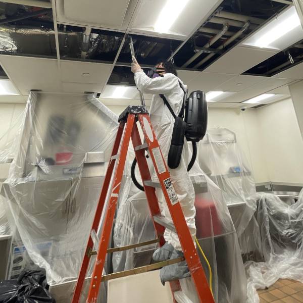 Smoke Damage Cleaning