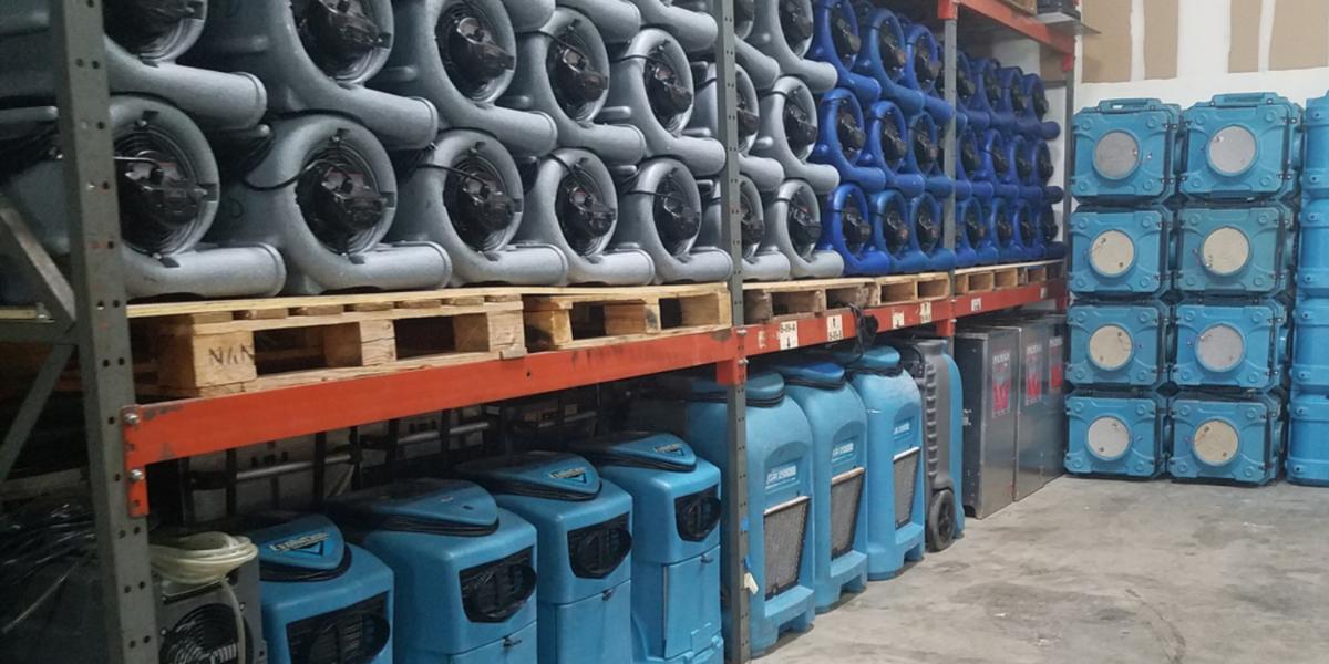 Restoration Service Areas