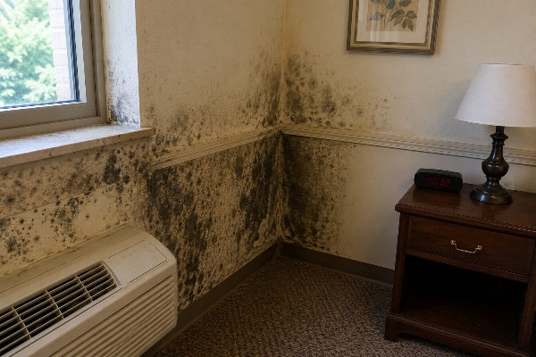 Senior Living Facility Mold